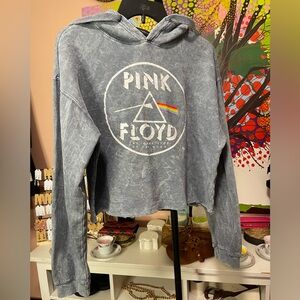 Pink Floyd Gray Hoodie Medium.